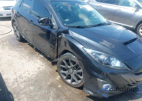 2013 Mazda Mazdaspeed3 Touring из США, поврежденный, VIN JM1BL1L46D1833113